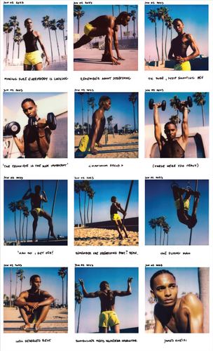 The Flying Man — James 11, Photography by Kacper Beski